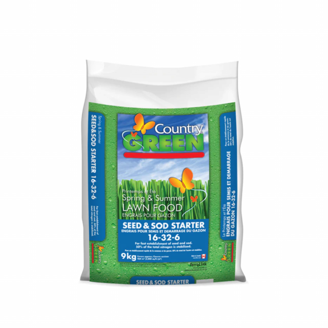Country Green Seed & Sod Starter 16-32-6
