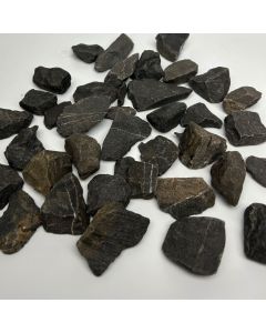 1 1/2" Majestic Midnight Rock