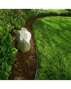 16' Black Aluminum Garden Edging
