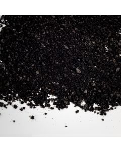 3/8"-3/4" Black Lava Rock