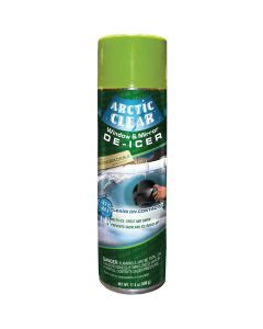 Arctic Clear Window & Mirror De-Icer Spray 500g