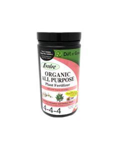 Evolve Organic All Purpose Fertilizer 4-4-4 900g