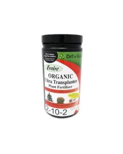 Evolve Organic Ultra Transplanter Fertilizer 2-10-2 900g