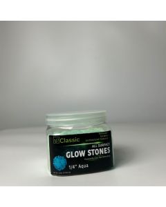Glow Stone Aqua 1/4" 1lb
