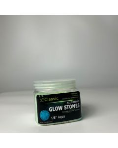 Glow Stone Aqua 1/8" 1lb