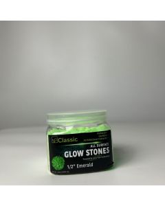 Glow Stone Emerald 1/2" 1lb