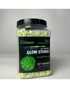 Glow Stone Emerald 1/2" 5lb