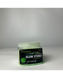 Glow Stone Emerald 1/4" 1lb