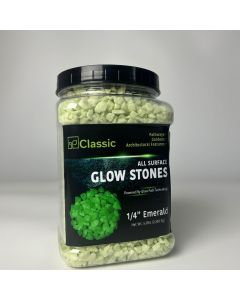 Glow Stone Emerald 1/4" 5lb