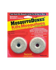 Summit Mosquito Dunks Insecticide 2pk