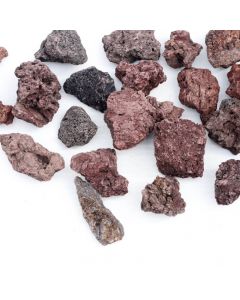 1-2" Red Lava Rock