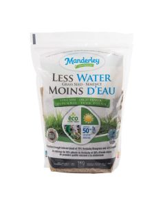 Manderley Less Water Grass Seed - Full Sun / High Traffic 1 Kg