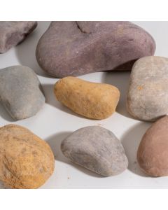 2-8" Montana Rainbow Rock