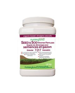 Nurseryland Seed & Sod Starter Fertilizer 7-21-7 1.8Kg