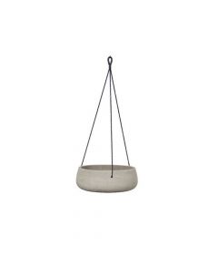 Hanging Ro-Cement Pot 9.5"