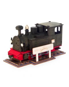 Steam Loco 'Fichtelbergbahn' Smoker