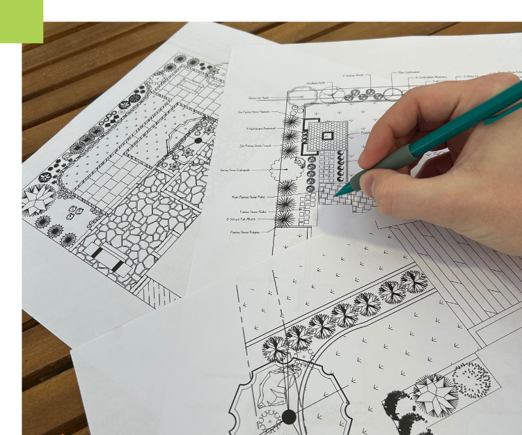 Classic Residential Landscaping Design, Build, Install